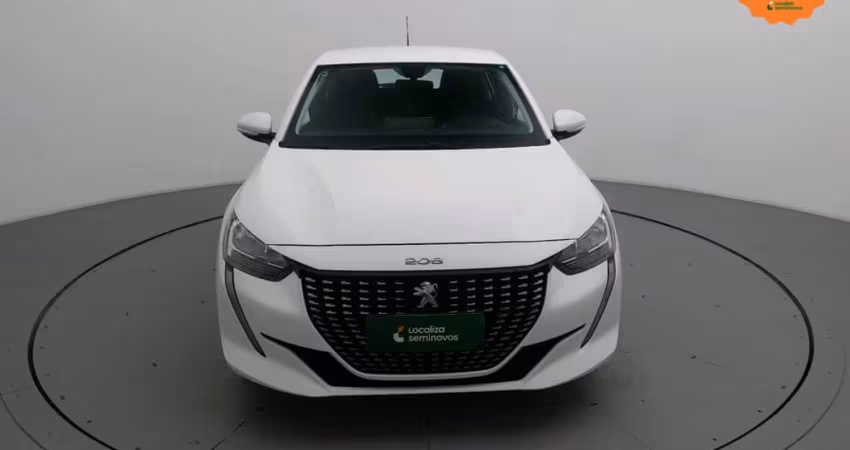 Peugeot 208 2022 1.6 16v flex active at6