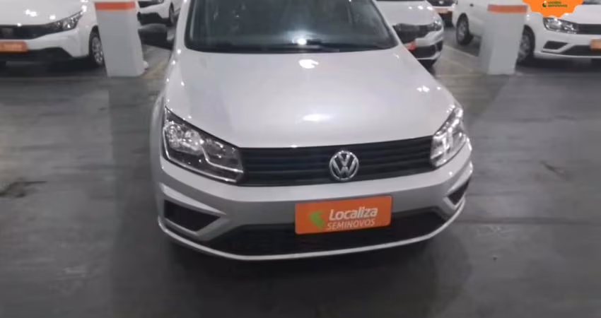 Volkswagen Voyage 2022 1.6 msi totalflex 4p manual