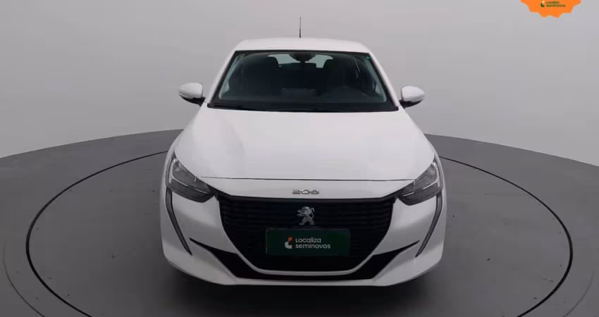 Peugeot 208 2022 1.6 16v flex active at6