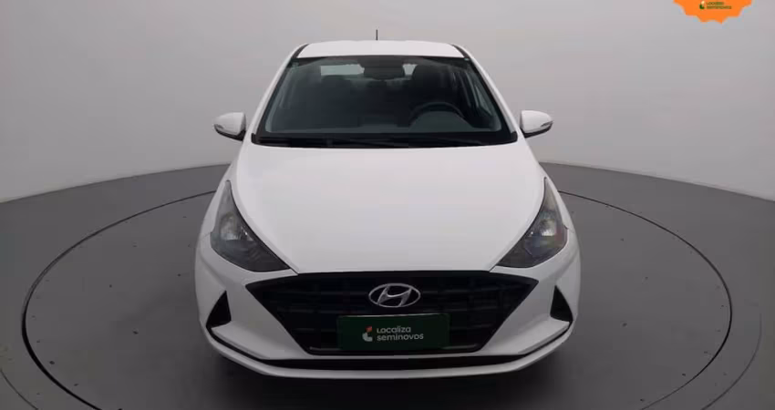 Hyundai Hb20s 2022 1.0 12v flex evolution manual