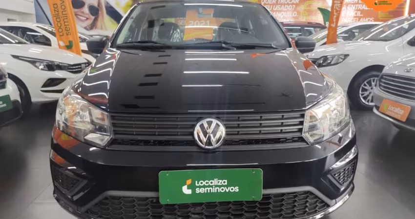 Volkswagen Voyage 2021 1.6 16v msi totalflex 4p automático