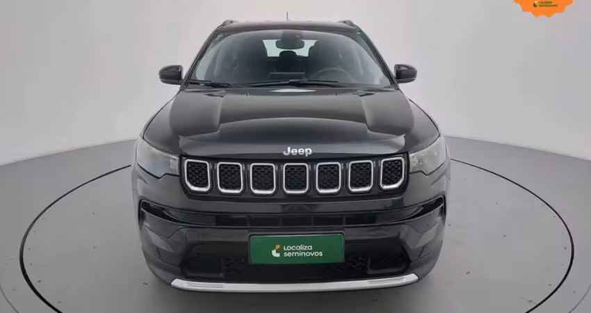Jeep Compass 2023 1.3 t270 turbo flex longitude at6