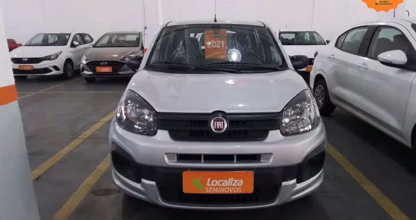 Fiat Uno 2021 1.0 fire flex attractive manual
