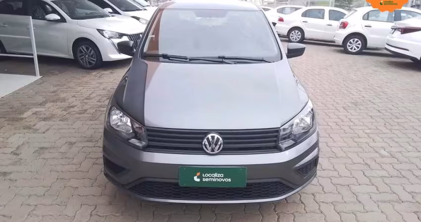 Volkswagen Gol 2022 1.6 msi totalflex 4p manual