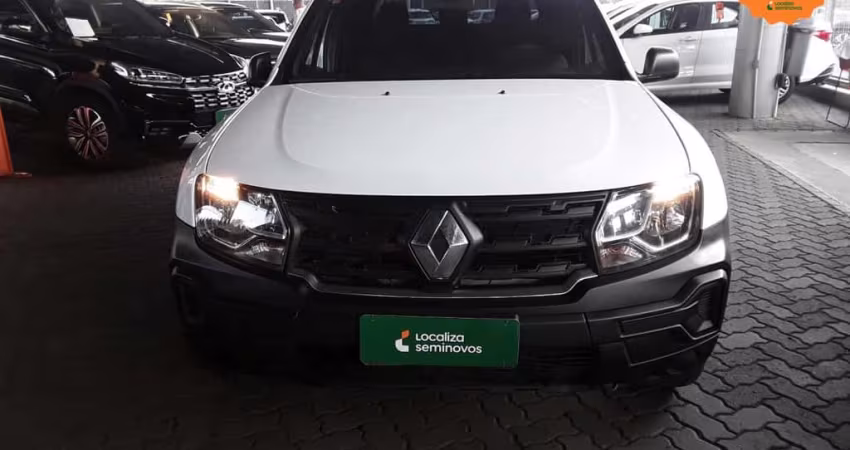 Renault Oroch 2023 1.6 16v sce flex pro manual