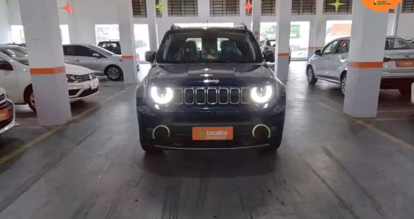 Jeep Renegade 2023 1.3 t270 turbo flex longitude at6