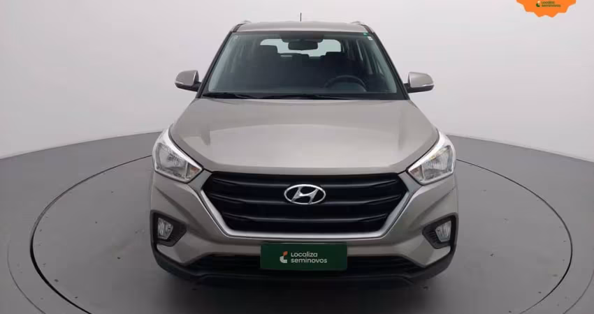 Hyundai Creta 2023 1.6 16v flex action automático