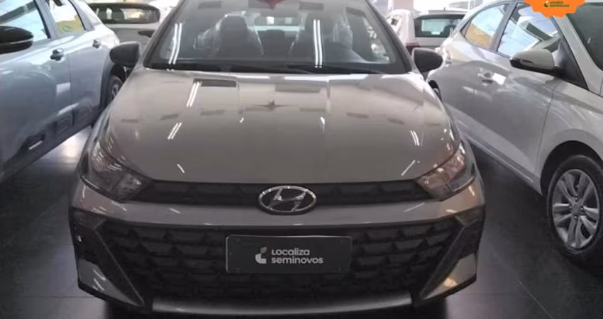 Hyundai Hb20 2024 1.0 12v flex sense manual