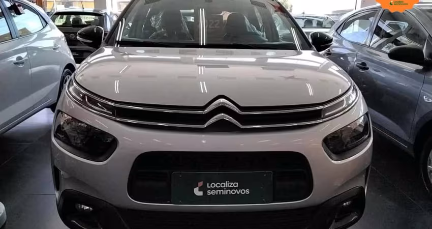 Citroen C4 cactus 2022 1.6 vti 120 flex feel business eat6