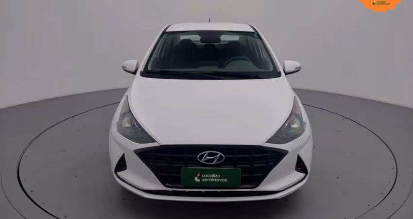 Hyundai Hb20s 2022 1.0 12v flex vision manual