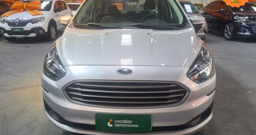Ford Ka 2020 1.5 ti-vct flex se manual