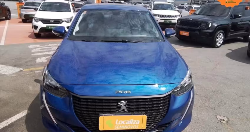 Peugeot 208 2022 1.6 16v flex allure at6