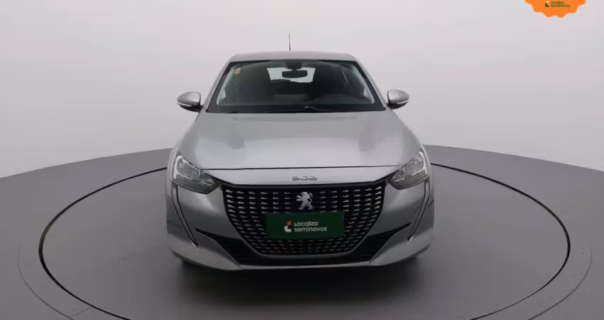 Peugeot 208 2023 1.6 16v flex active at6