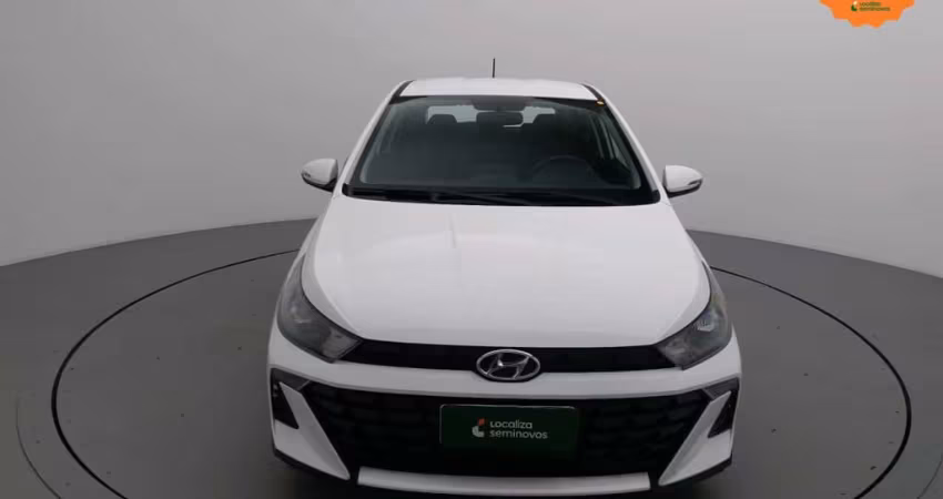 Hyundai Hb20 2023 1.0 12v flex comfort manual