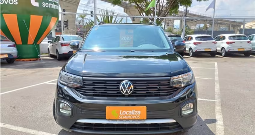 Volkswagen T-cross 2022 1.0 200 tsi total flex automático