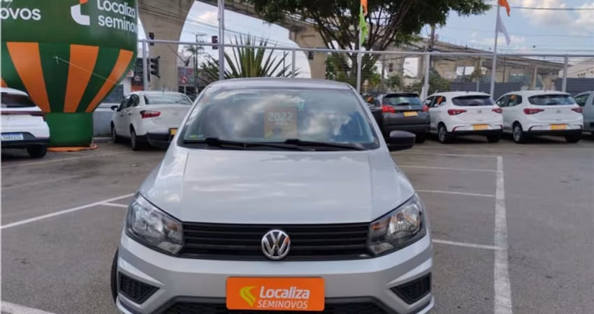 Volkswagen Voyage 2022 1.6 16v msi totalflex 4p automático