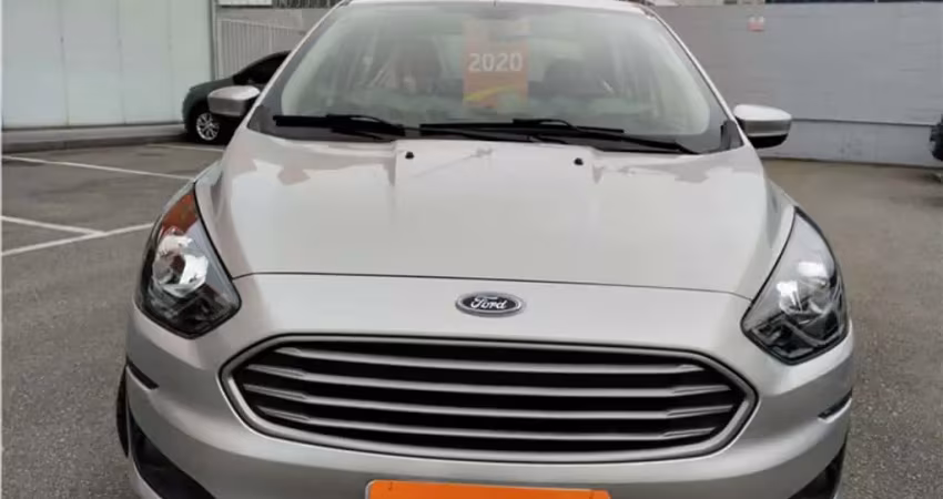 Ford Ka 2020 1.0 ti-vct flex se plus sedan manual