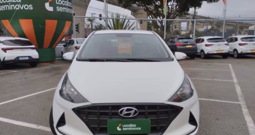 Hyundai Hb20 2021 1.6 16v flex vision automático 