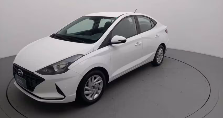 Hyundai Hb20s 2022 1.0 12v flex evolution manual