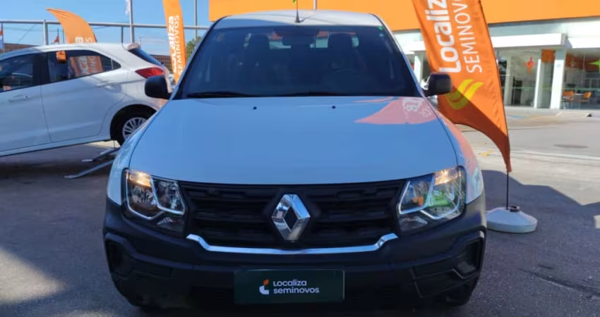 Renault Oroch 2023 1.6 16v sce flex pro manual