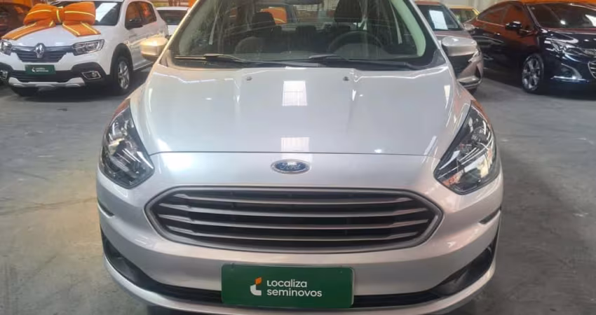 Ford Ka 2020 1.5 ti-vct flex se manual