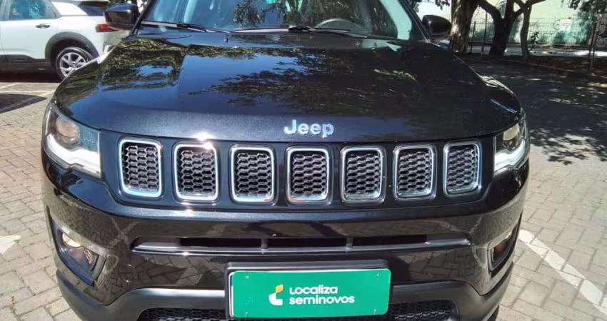 Jeep Compass 2021 2.0 16v flex sport automático