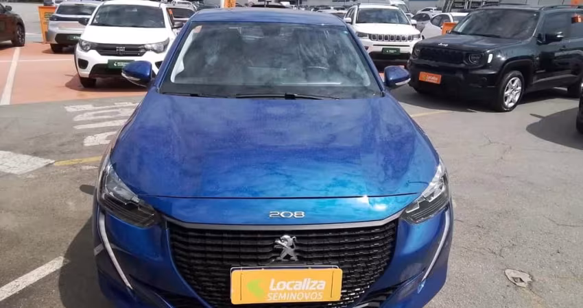 Peugeot 208 2022 1.6 16v flex allure at6