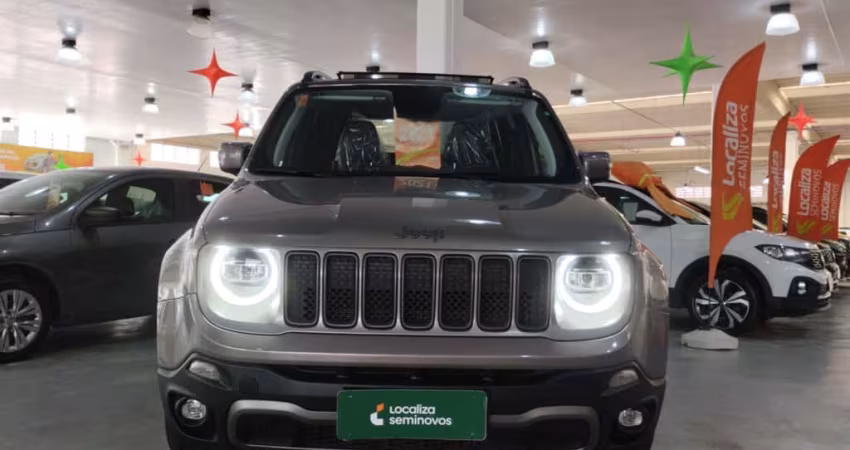 Jeep Renegade 2021 1.8 16v flex limited 4p automático