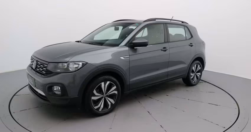 Volkswagen T-cross 2024 1.0 200 tsi total flex comfortline automático