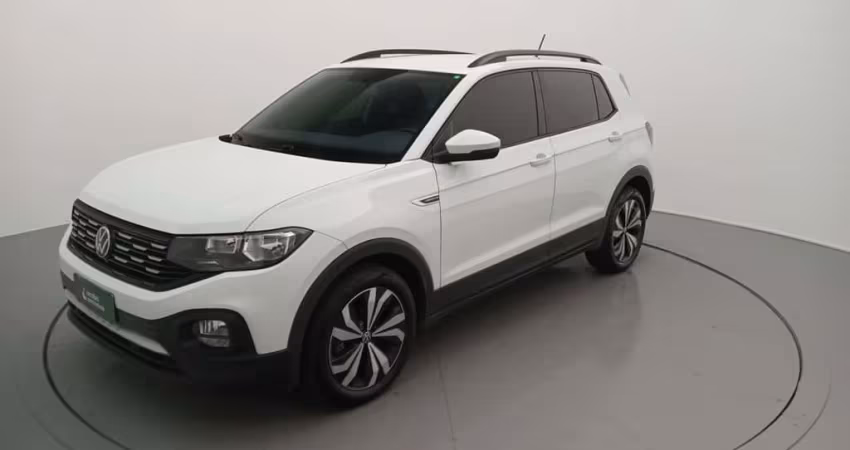 Volkswagen T-cross 2023 1.0 200 tsi total flex comfortline automático