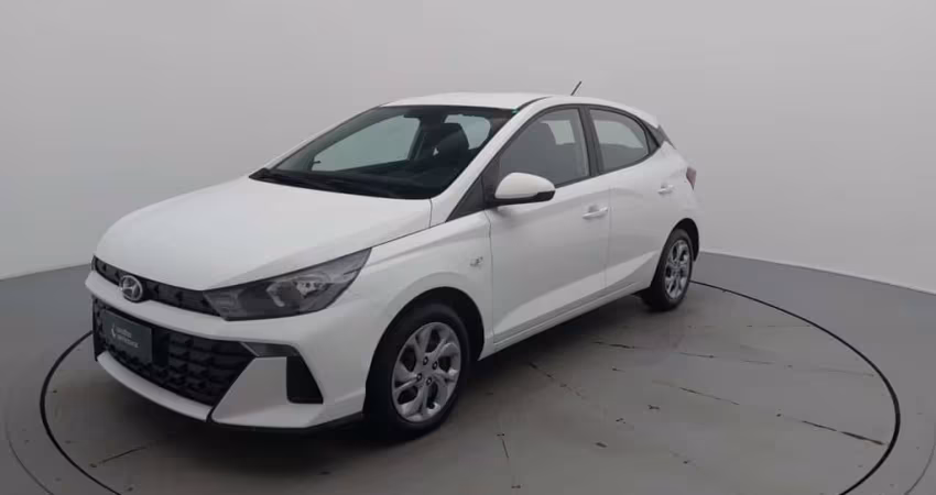 Hyundai Hb20 2024 1.0 12v flex sense plus manual