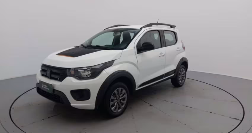 Fiat Mobi 2024 1.0 evo flex trekking manual
