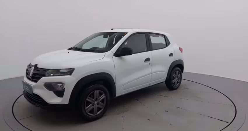 Renault Kwid 2024 1.0 12v sce flex zen manual