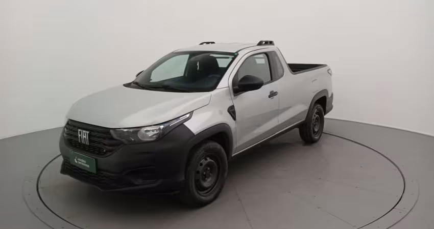 Fiat Strada 2024 1.3 firefly flex endurance cs plus manual