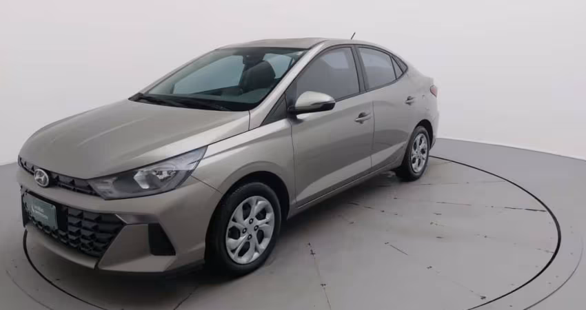 Hyundai Hb20s 2024 1.0 12v flex comfort plus manual