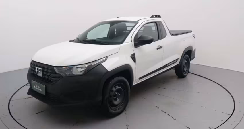 Fiat Strada 2022 1.4 fire flex endurance cs manual