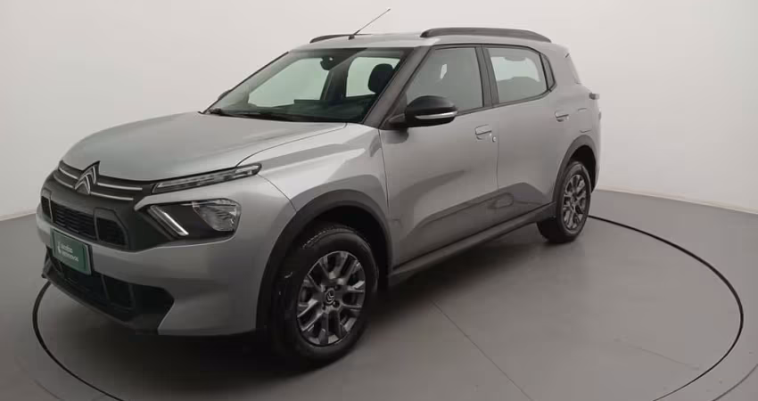 Citroen C3 aircross 2025 1.0 turbo 200 flex feel pack cvt