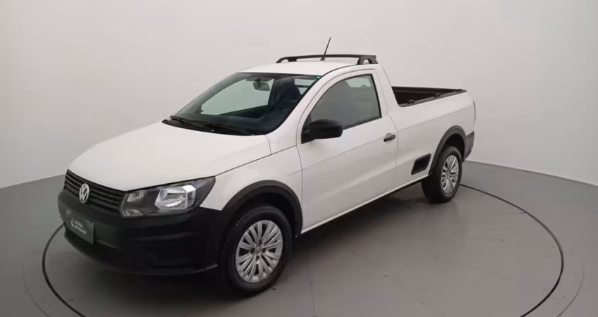 Volkswagen Saveiro 2023 1.6 msi robust cd 16v flex 2p manual