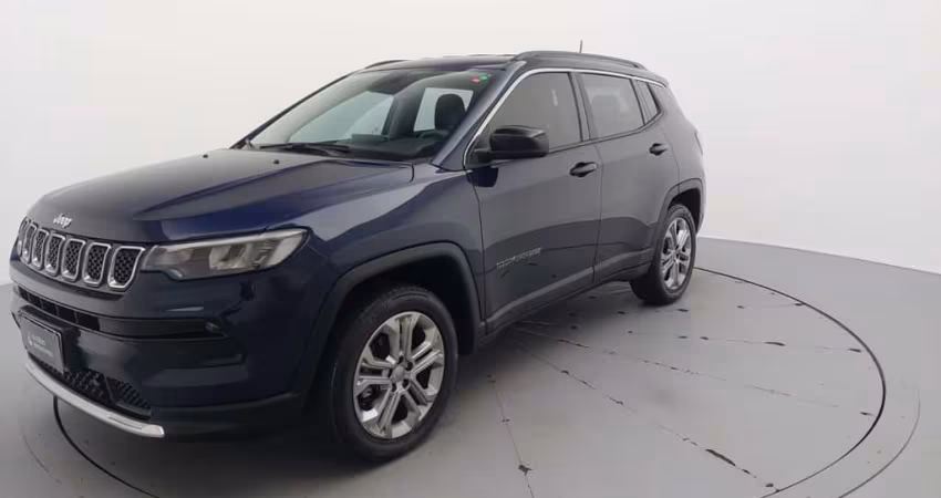 Jeep Compass 2022 1.3 t270 turbo flex longitude at6