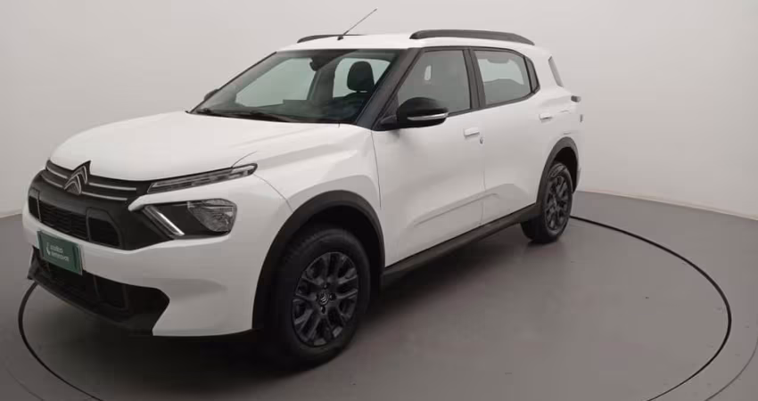 Citroen C3 aircross 2025 1.0 turbo 200 flex feel pack cvt