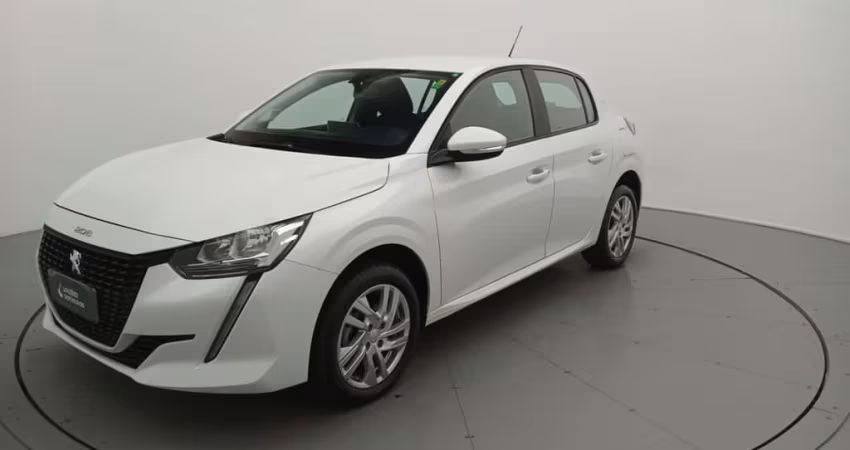 Peugeot 208 2023 1.6 16v flex active at6