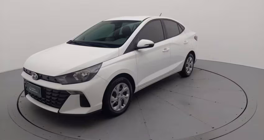 Hyundai Hb20s 2024 1.0 12v flex comfort manual