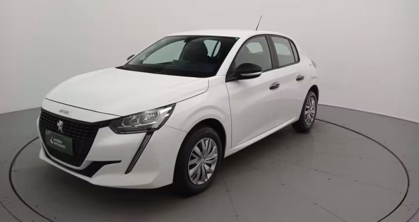Peugeot 208 2024 1.0 6v flex like manual