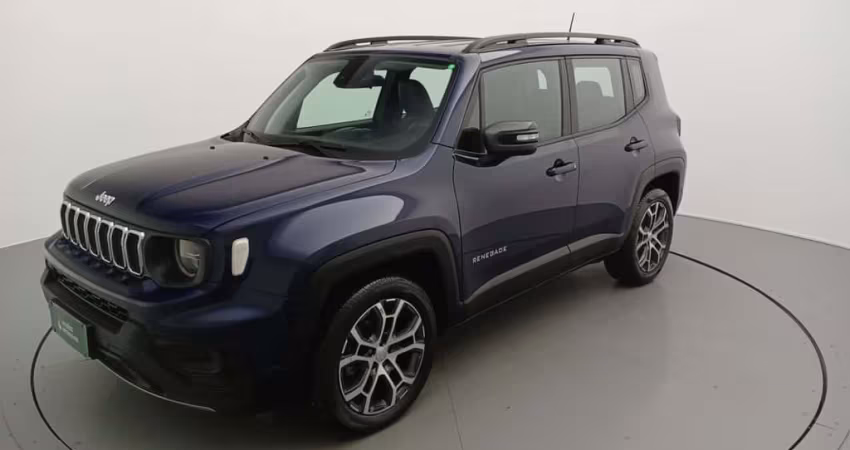 Jeep Renegade 2024 1.3 t270 turbo flex longitude at6