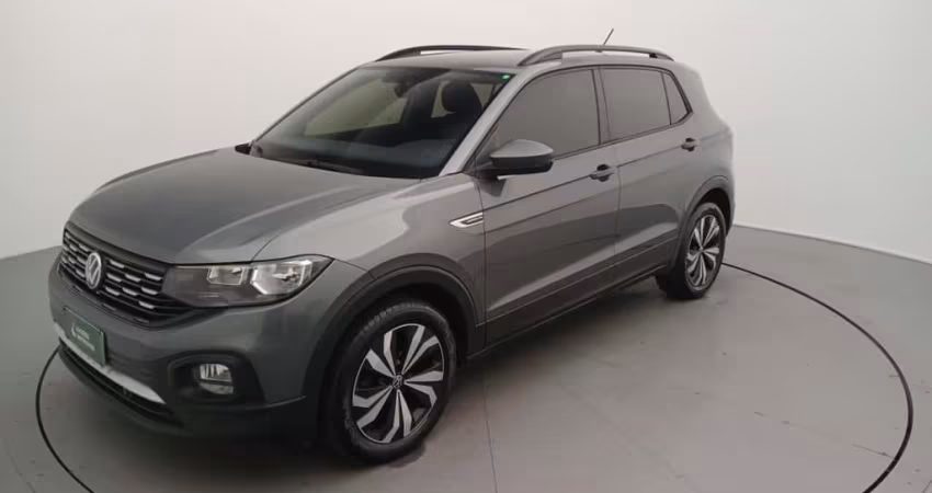Volkswagen T-cross 2022 1.0 200 tsi total flex comfortline automático
