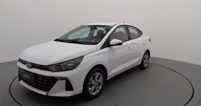 Hyundai Hb20s 2024 1.0 12v flex comfort plus manual