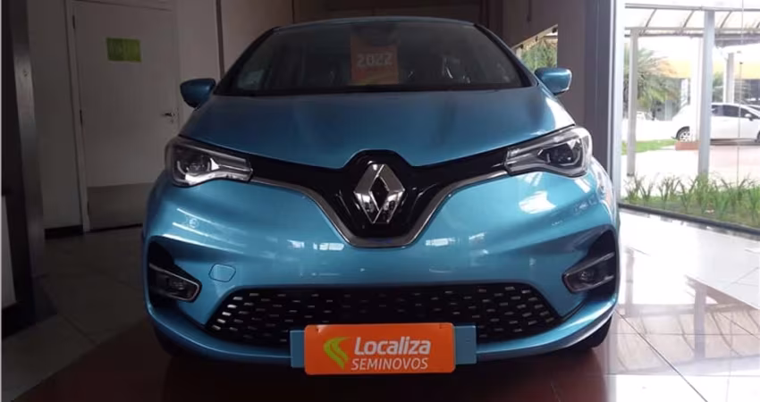 Renault Zoe 2022 Z.e. 50 intense elétrico