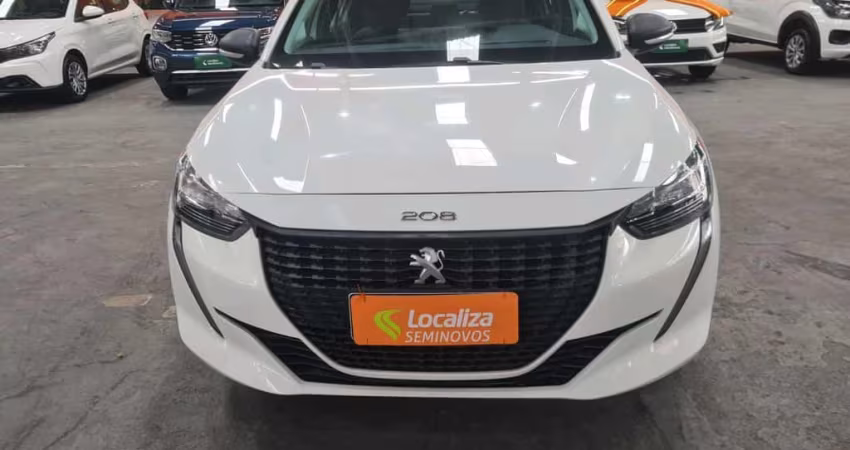 Peugeot 208 2023 1.0 firefly flex like manual