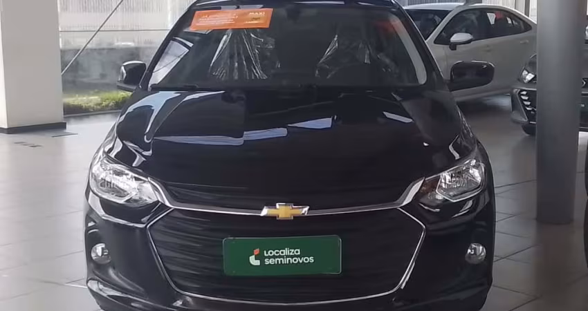 Chevrolet Onix 2023 1.0 turbo flex ltz manual