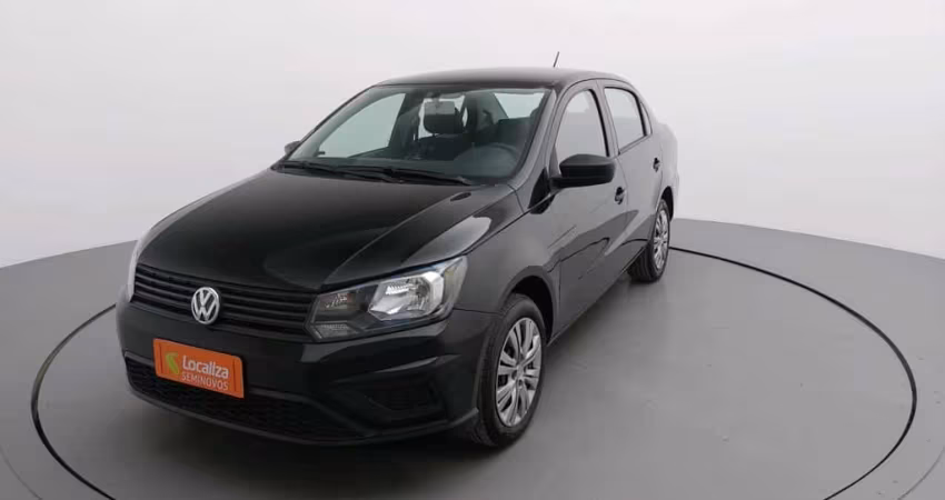 Volkswagen Voyage 2022 1.6 16v msi totalflex 4p automático